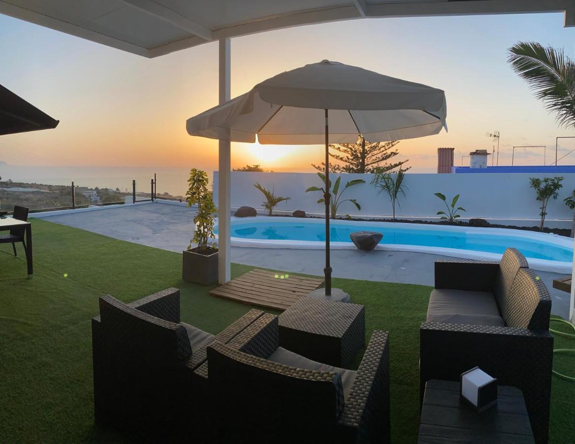Tagoro Sunset View & Heated Pool Tenerife Σάντα Κρουζ Τενερίφης Εξωτερικό φωτογραφία