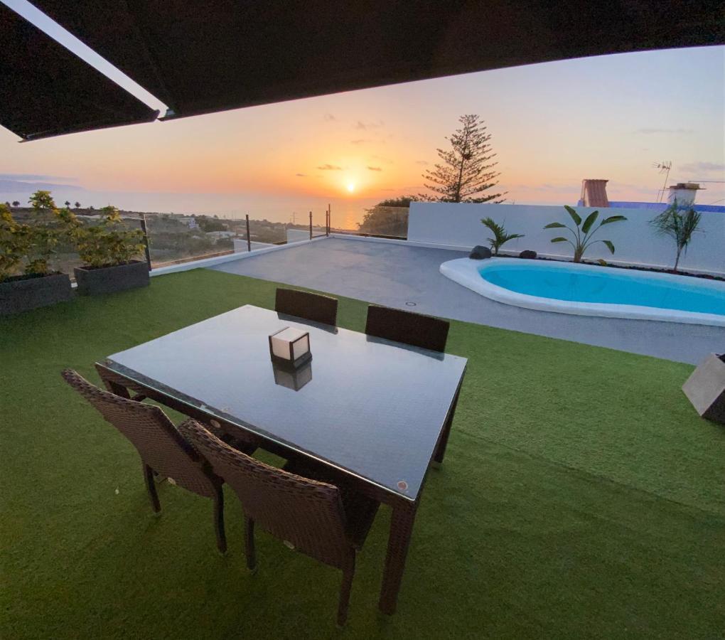 Tagoro Sunset View & Heated Pool Tenerife Σάντα Κρουζ Τενερίφης Εξωτερικό φωτογραφία
