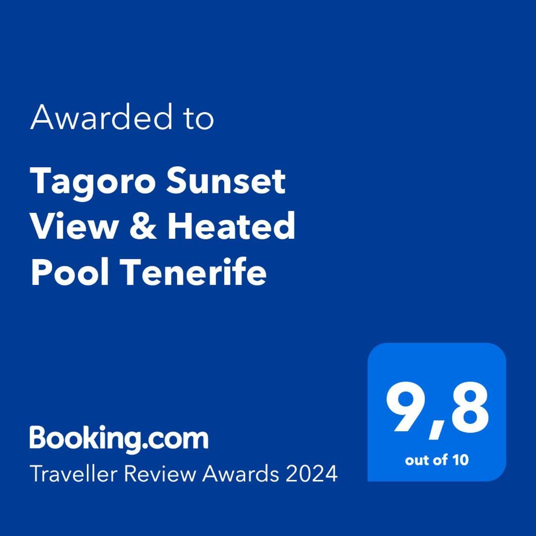 Tagoro Sunset View & Heated Pool Tenerife Σάντα Κρουζ Τενερίφης Εξωτερικό φωτογραφία