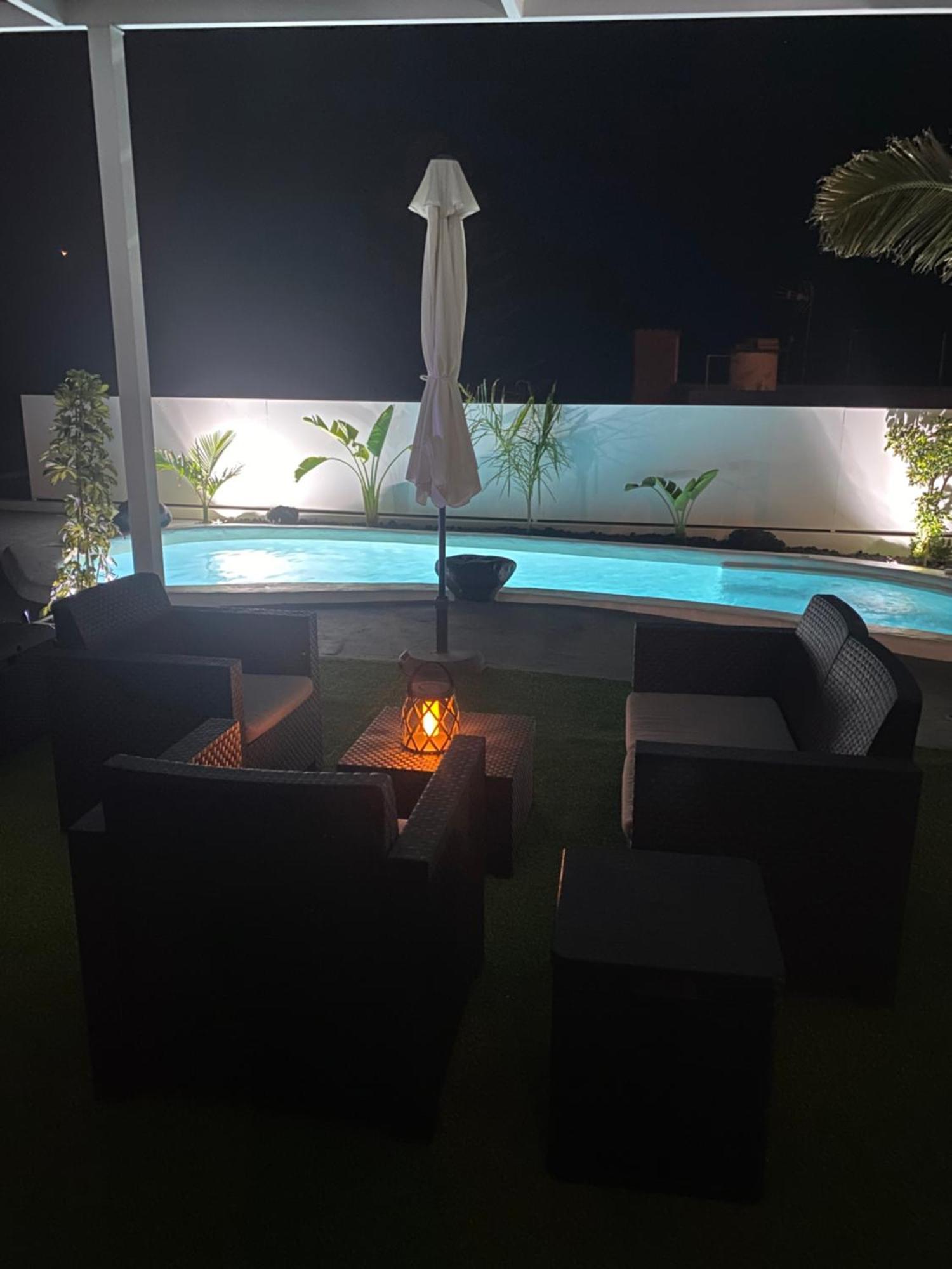 Tagoro Sunset View & Heated Pool Tenerife Σάντα Κρουζ Τενερίφης Εξωτερικό φωτογραφία