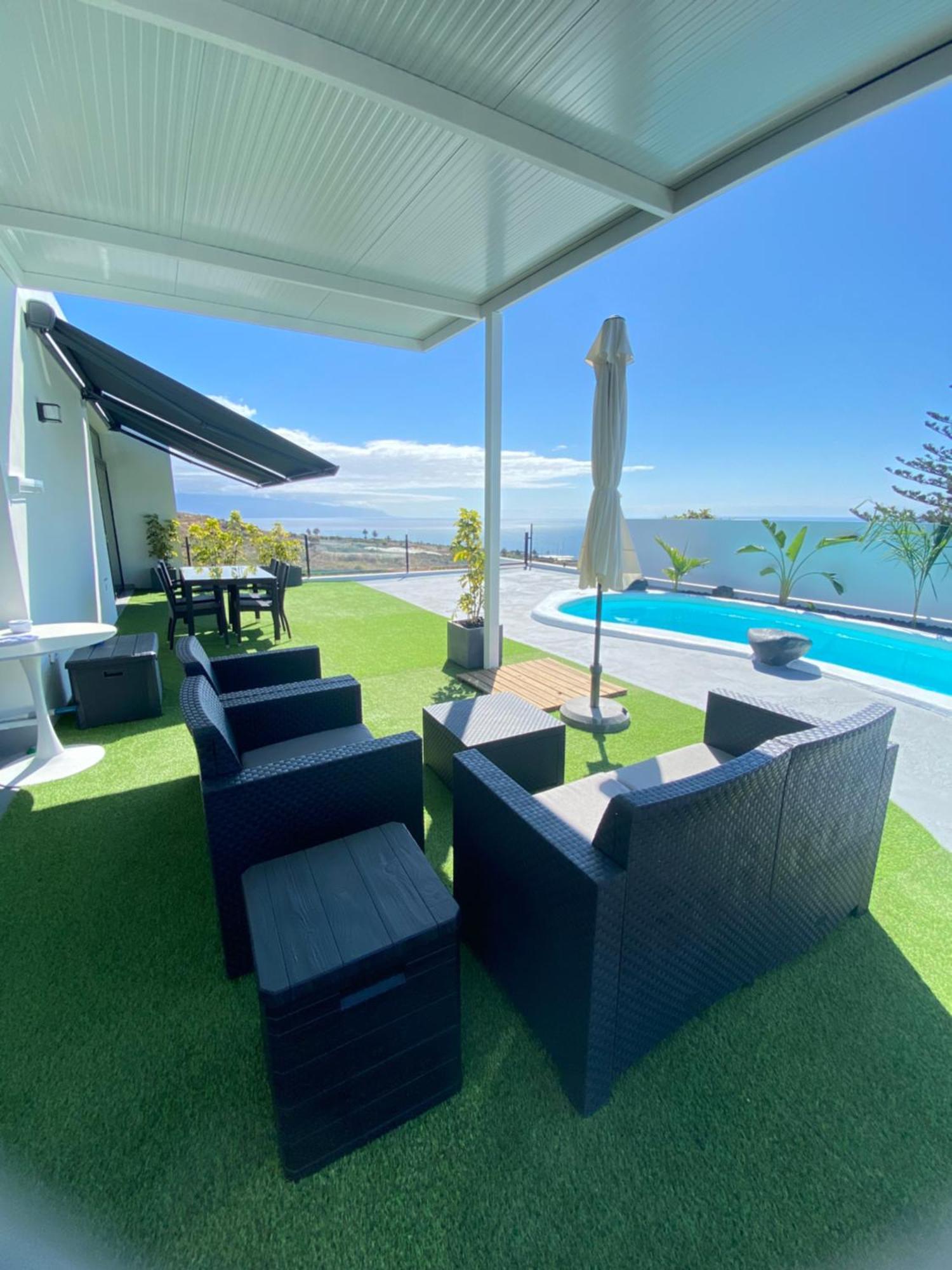 Tagoro Sunset View & Heated Pool Tenerife Σάντα Κρουζ Τενερίφης Εξωτερικό φωτογραφία