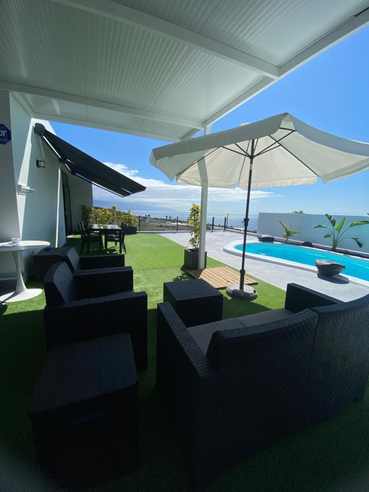 Tagoro Sunset View & Heated Pool Tenerife Σάντα Κρουζ Τενερίφης Εξωτερικό φωτογραφία