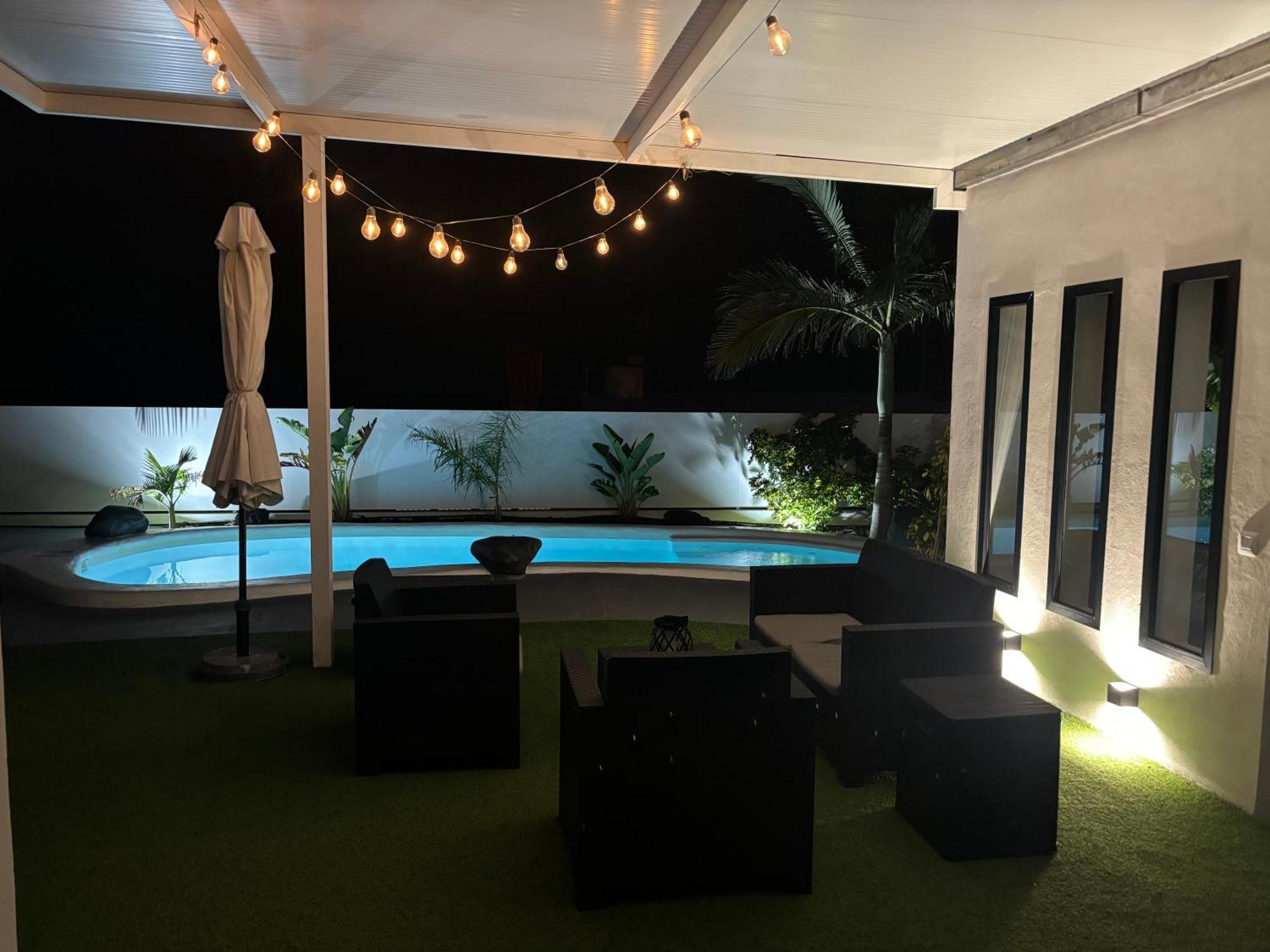 Tagoro Sunset View & Heated Pool Tenerife Σάντα Κρουζ Τενερίφης Εξωτερικό φωτογραφία
